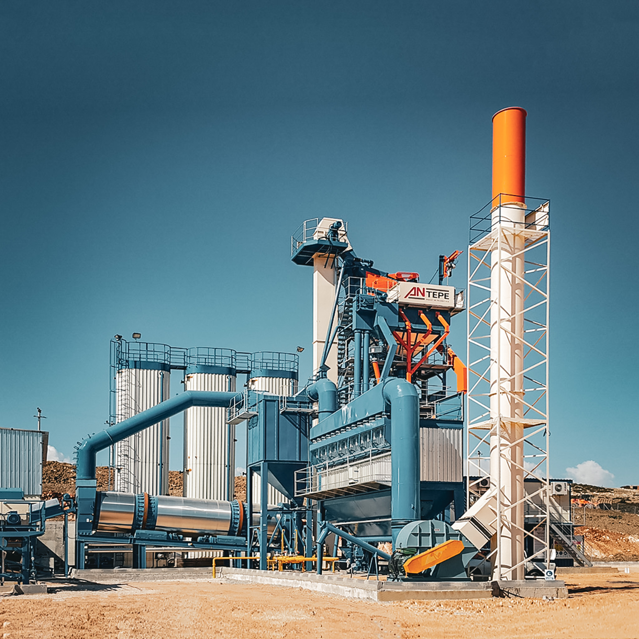 Asphalt Plant | PetroMech