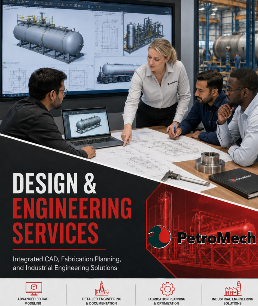 Design & Engineering Department | Petromech
