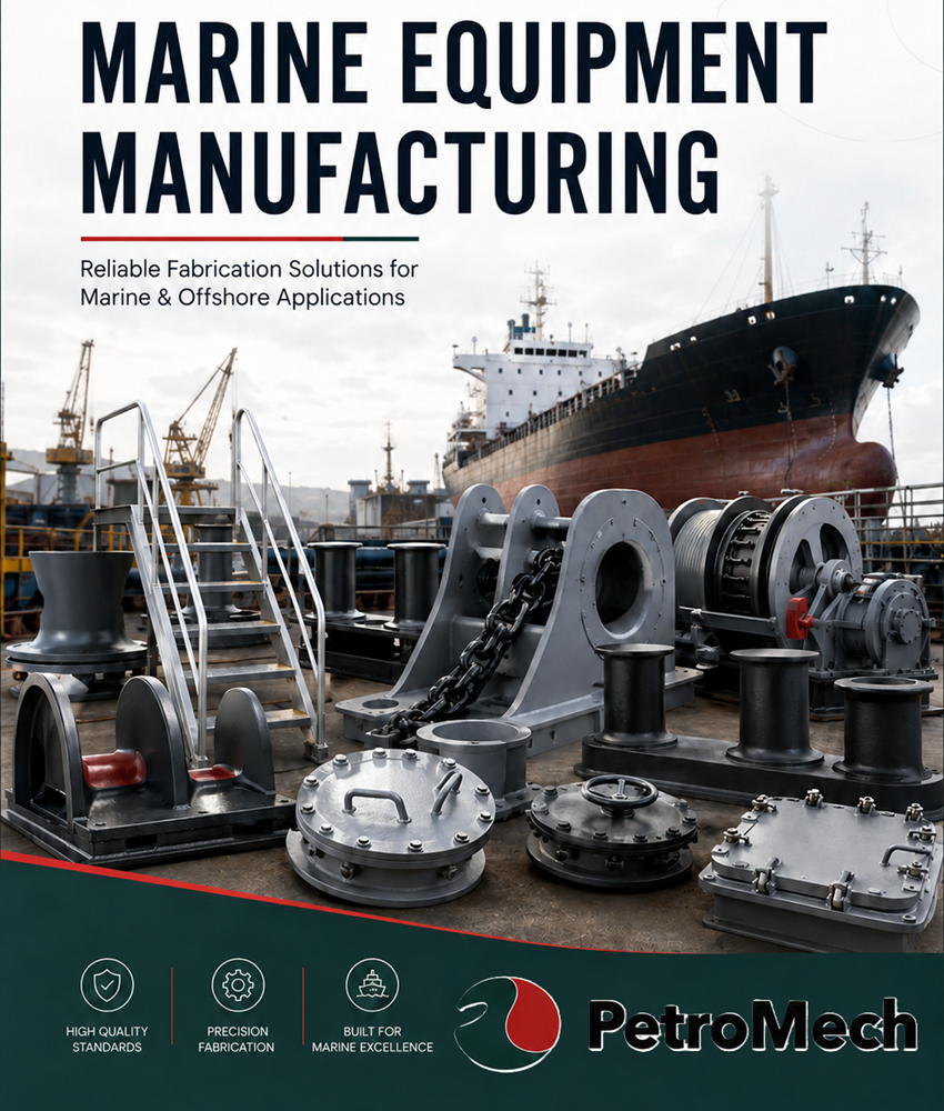 Marine Equipment & Ship Repair Materials | Petromech