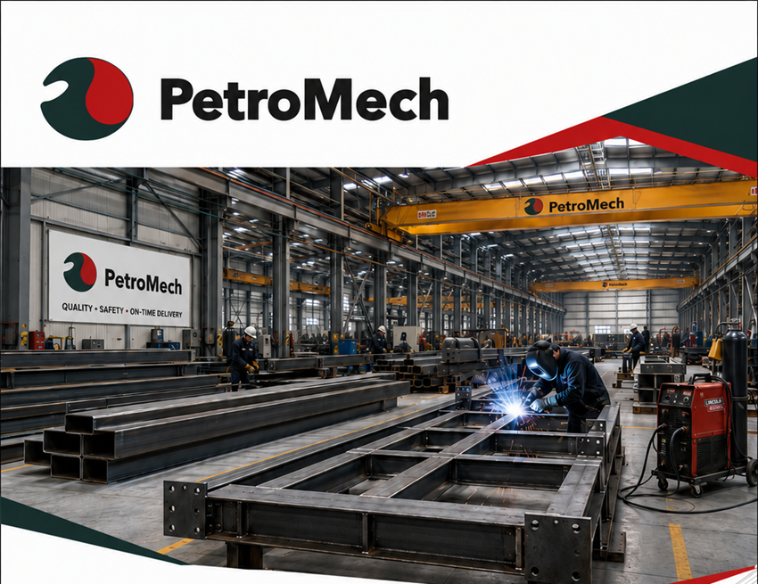 Steel Fabrication Solutions | Petromech